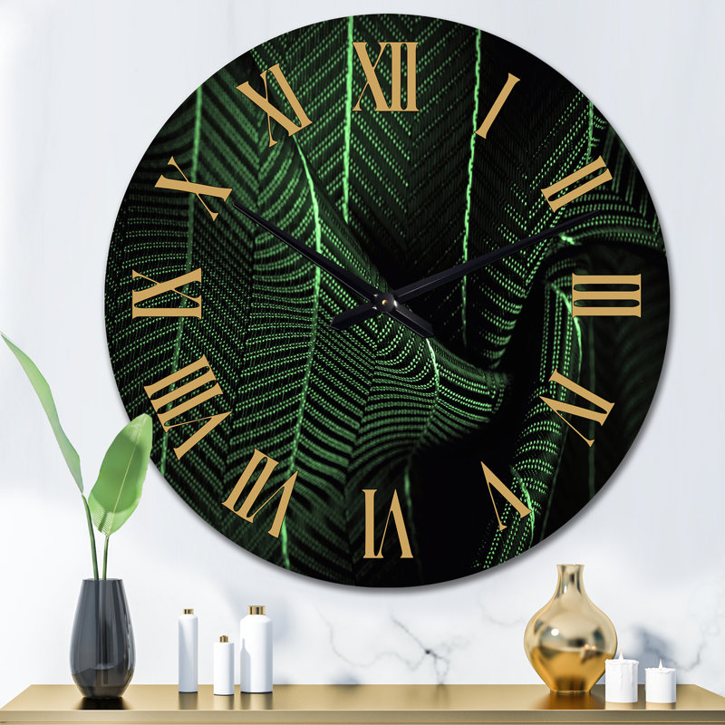 Horloge murale surdimensionnée, Grand