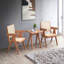 Table de bout décorative décontractée 1 pièce Mid-Century