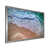 Impression argent sur toile encadrée