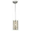 Luminaire suspendu cylindrique à 1 lumière Mistletoe