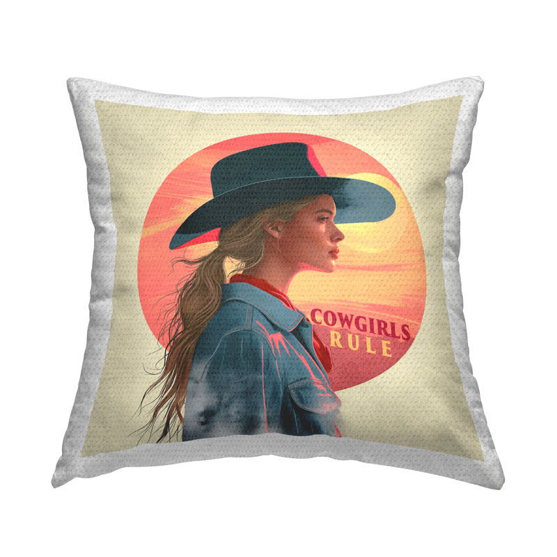 Coussin Cowboys
