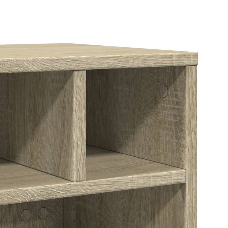 Printer Stand, Sonoma Oak, 34.5cm H x 41cm W x 32cm D