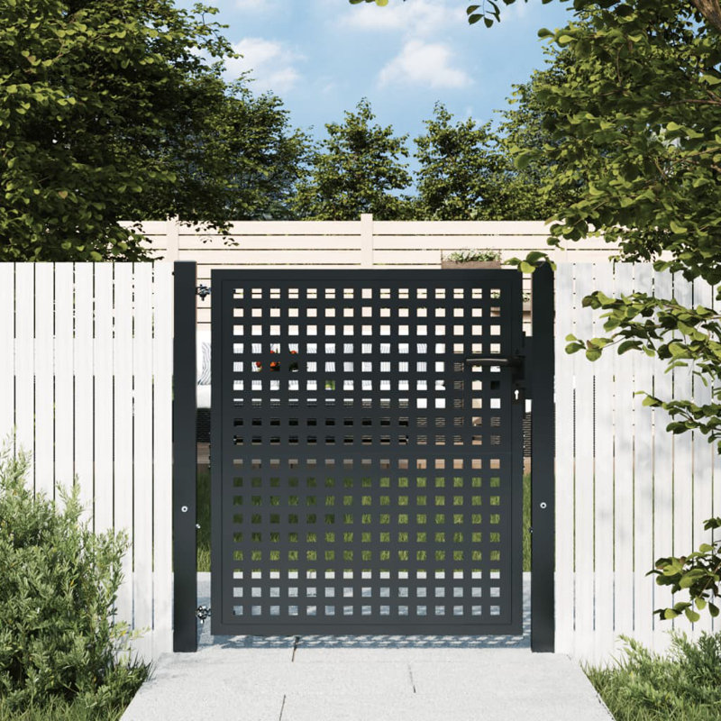 Ankrum 105 cm W Gate Fencing, 105cm H x 150cm W x 1.6cm D