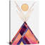 « tipi mountain », impression sur toile tendue-22647774-72700269-72700270