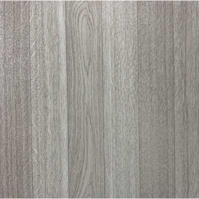 Woven Trends Vinyl 12" x 12" x 1.2" Contemporary Design  Peel and Stick Floor Tile Stickers
