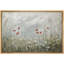 «Green Daisy Flowers Rustic Franch Country», reproduction d'art sur toile encadrée-109881707-109881708