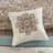 Jacquard 7 Piece Comforter Set Blue