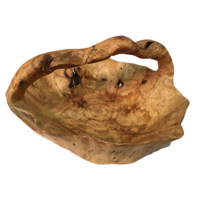 Bol décoratif en bois Arne