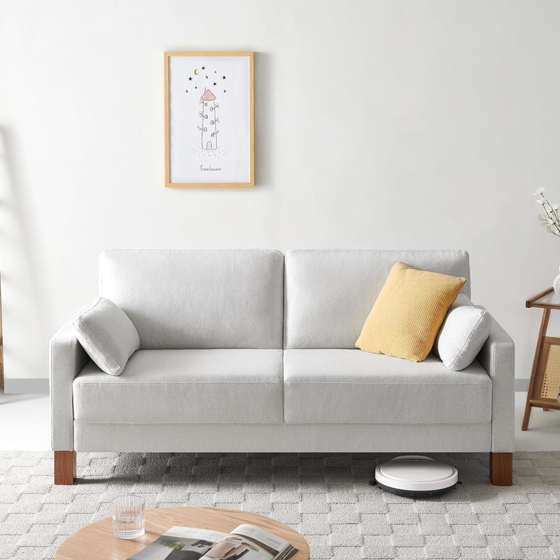 Upholstered 66'' Loveseat