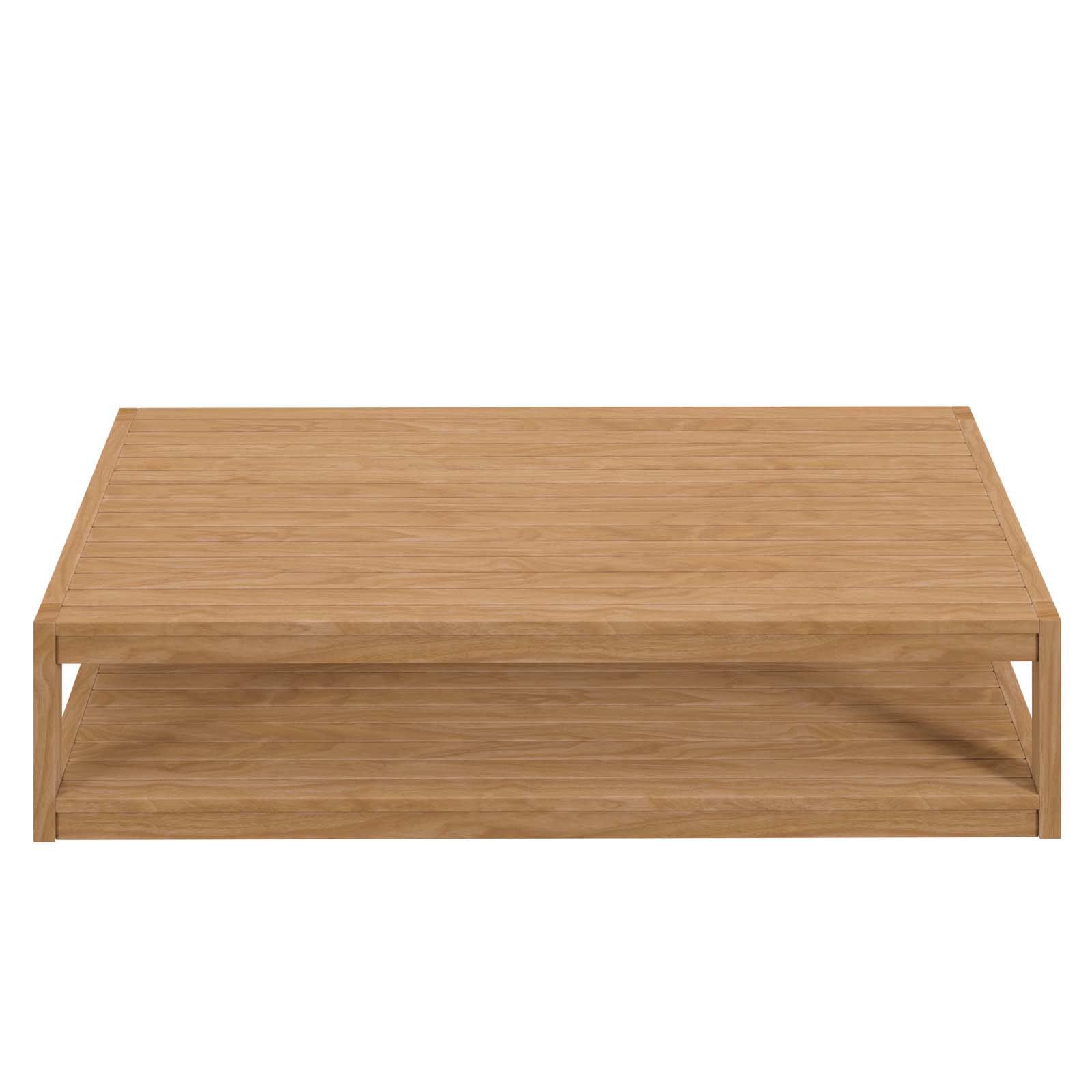 Joss & Main Rasha Teak Wood Outdoor Patio Coffee Table & Reviews Wayfair
