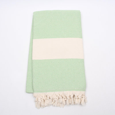 Serviettes de bain et essuie-mains en coton turc