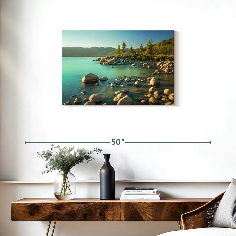 Pins d'Alvord au lac Tahoe, H 20 po x l 30 po