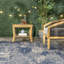 Tapis intérieur / extérieur bleu Entela-504798896