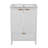 Modern Pine Construction Vanity For Small Bathrooms With Textured Design