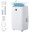 Unité de climatisation 12 000 BTU portable, climatiseur 3-en-1 avec télécommande et minuterie 24H, refroidit, déshumidifie ou ventilateurs, écoénergétique et à faible bruit, couvre jusqu'à 750 pieds carrés. pi.