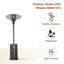 Lassus 48,000 BTU Propane Patio Heater