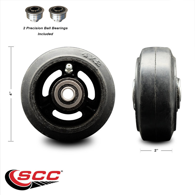 Rubber Casters