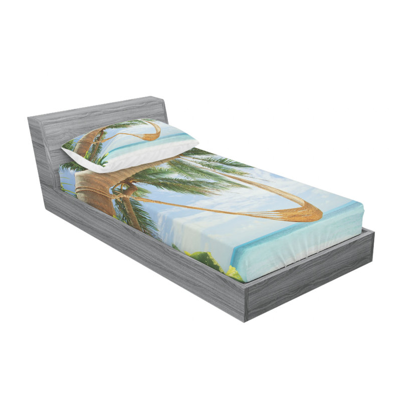 Microfiber Sheet Set, Twin XL Sheet Set + Fitted Sheet + 1 Pillowcase