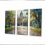 Ensemble de décorations murales vert et gris College Center Charm - College & University-2119333842-2119333853