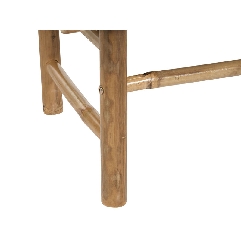 Giusto Solid Wood Trestle Coffee Table
