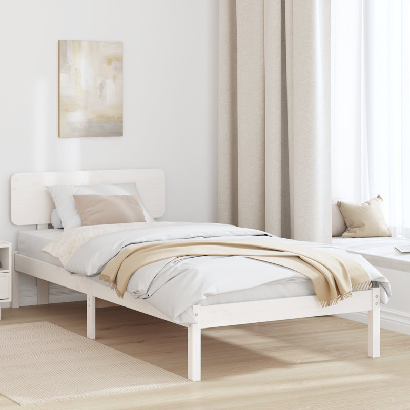 Solid Wood Bed