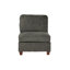 Ensemble de canapé modulaire en chenille gris de 8 pièces pour salon