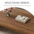 47"Modern Wood Coffee Table, Rectangler Sled Coffee Table for Livingroom-460332410