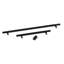 Knurled Bar Cabinet Handles & Coordinating Button Knob in Multiple Finish Variations-120875291-124874263