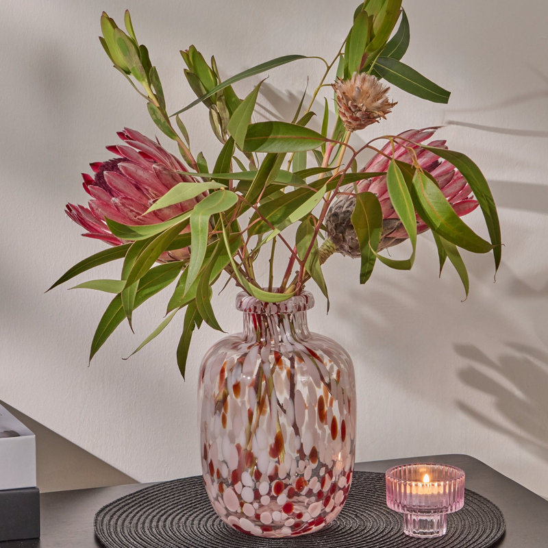 Handmade Glass Table Vase