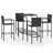 Kristna Square 4 Person 70cm Long Bar Height Dining Set-61710320