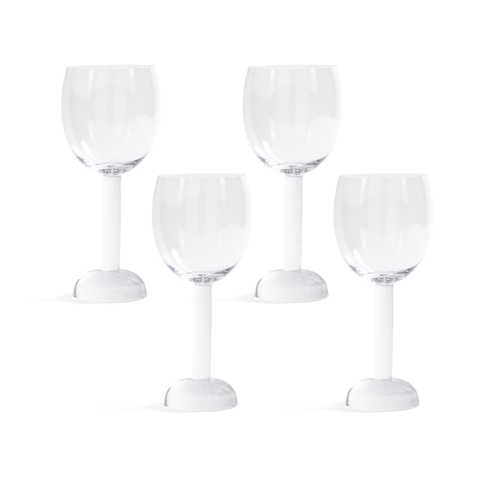Eddings White Wine Glass