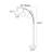 Andreiu 90.5'' Black Arched Floor Lamp