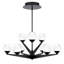 Double Bubble 9 - Light LED Chandelier-69527092