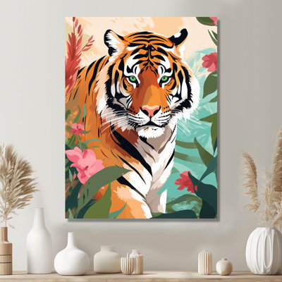 Impression d'art mural Navin - tigre