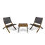 Ensemble de conversation pour 2 personnes Calhaen