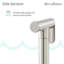 Robinet de cuisine avec pulvérisateur latéral Avallon Pro-61433325