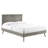 Marlee Wood Platform Bed with Splayed Legs-2022862934-2022862932