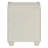 Grey 1-drawer Nightstand