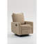 Fauteuil inclinable et pivotant avec coussin moelleux-1414970332
