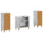 Bathroom Storage Furniture Set-876256433