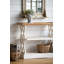 Console 35,5 po x 14 po x 32 po, console de style champêtre