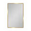 Armoire à pharmacie murale 16 po x 28 po à fixation murale ou encastrée avec miroir