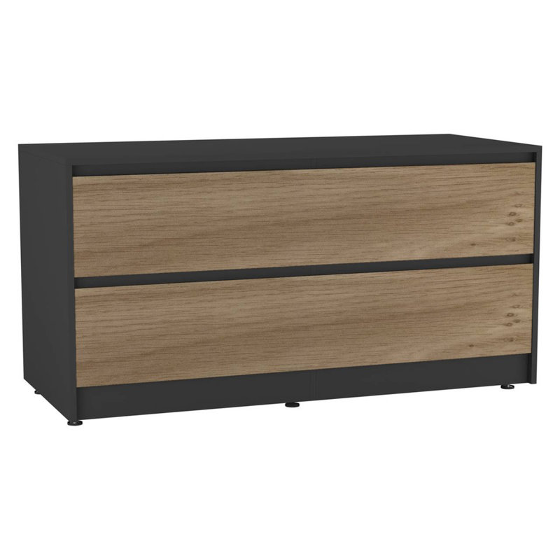 Rectangle Accent Chest, Black