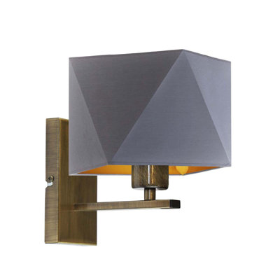 Zurcher Steel Armed Sconce