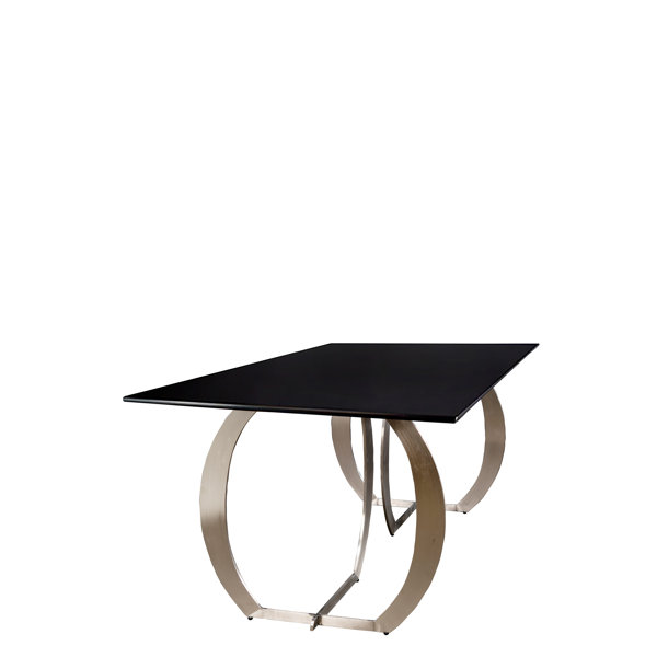 Everly Quinn Glass Dining Table | Wayfair Glass Dining Table