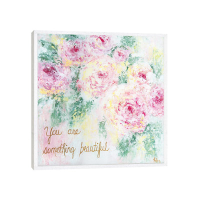 Something Beautiful by Ashley Bradley - Print on Canvas