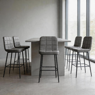 High-End Counter Height Kitchen Bar Stools