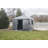 Universal Sojag Gray Polyethylene Plastic Side Wall for Gazebo-80824876