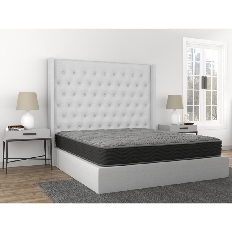 Hybrid Pocket Coil Mattress, Queen