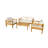 4-Piece Patio Furniture Set-231303460